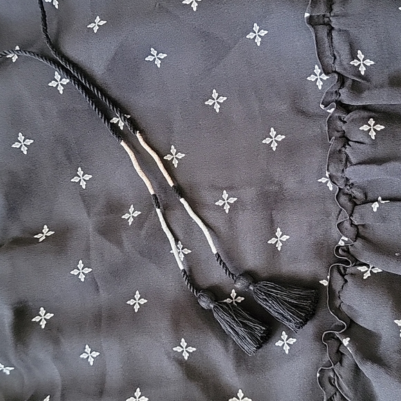 Ann Taylor Loft midi skirt - Picture 5 of 5